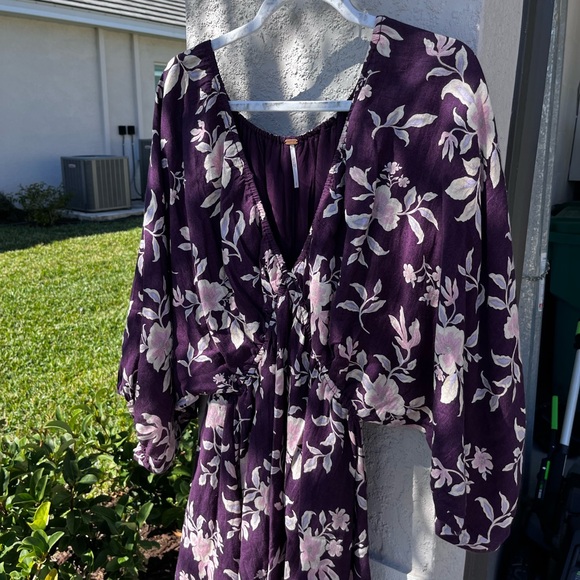 Free People Portia Mini Dress - Picture 4 of 4